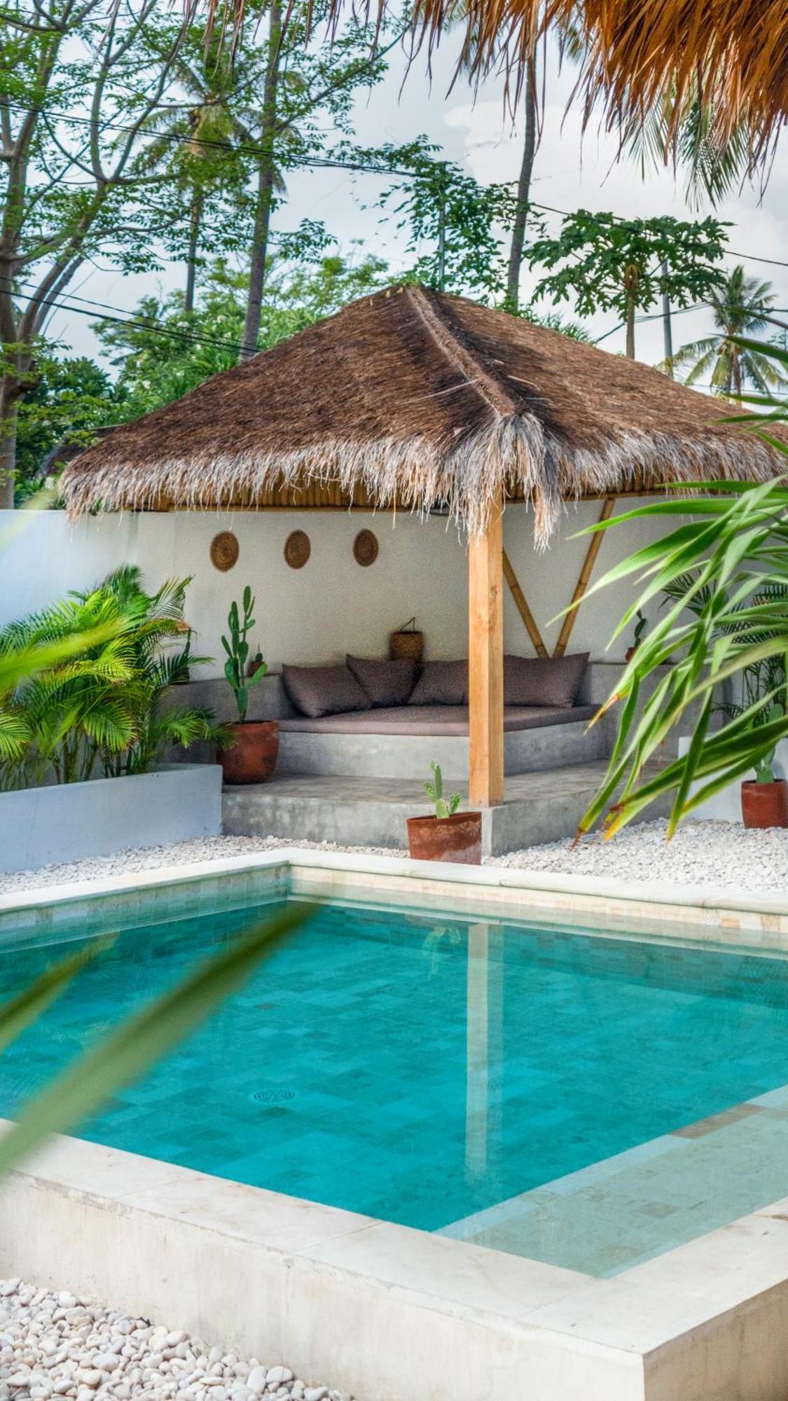 Bundi'S Villa Gili Air Ngoại thất bức ảnh