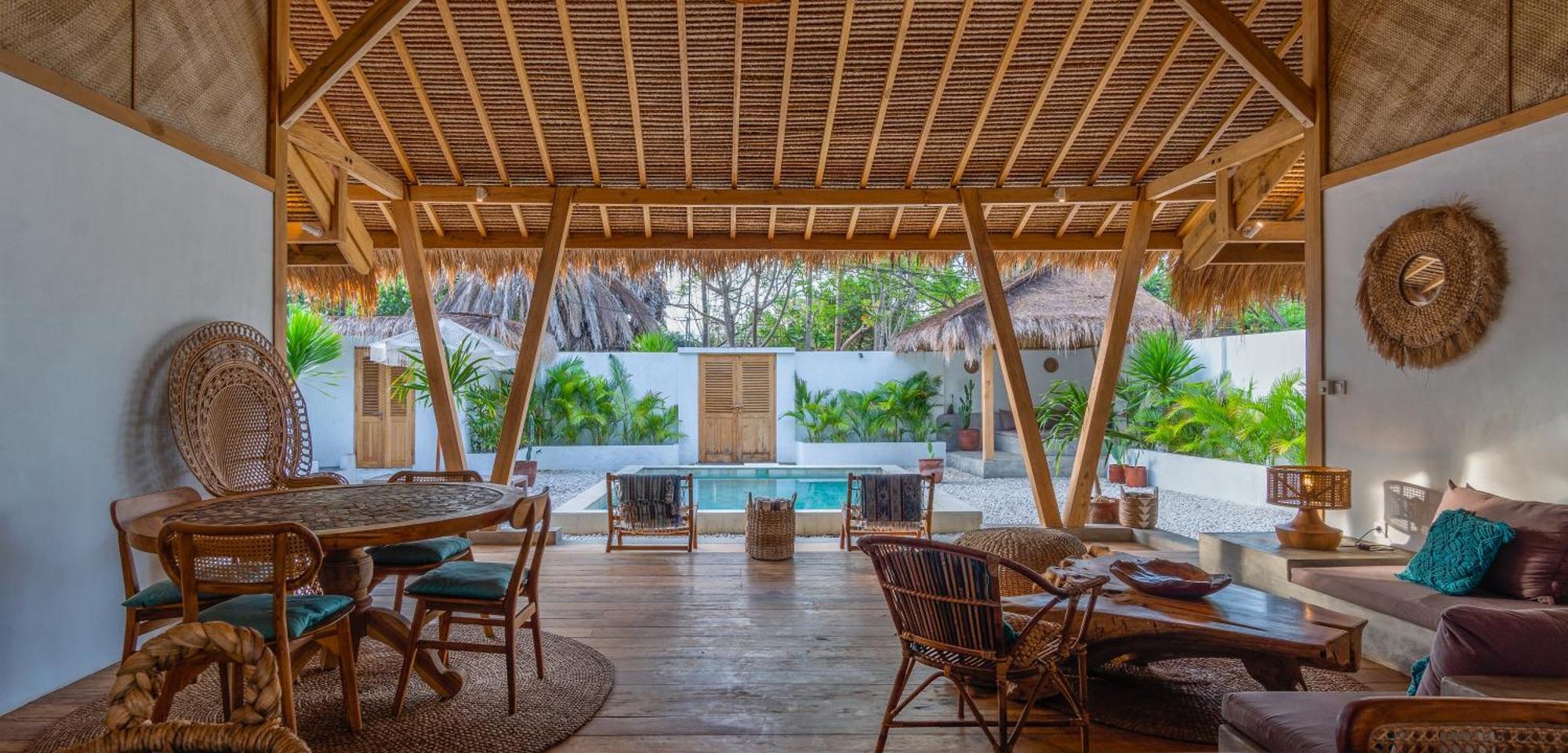 Bundi'S Villa Gili Air Ngoại thất bức ảnh