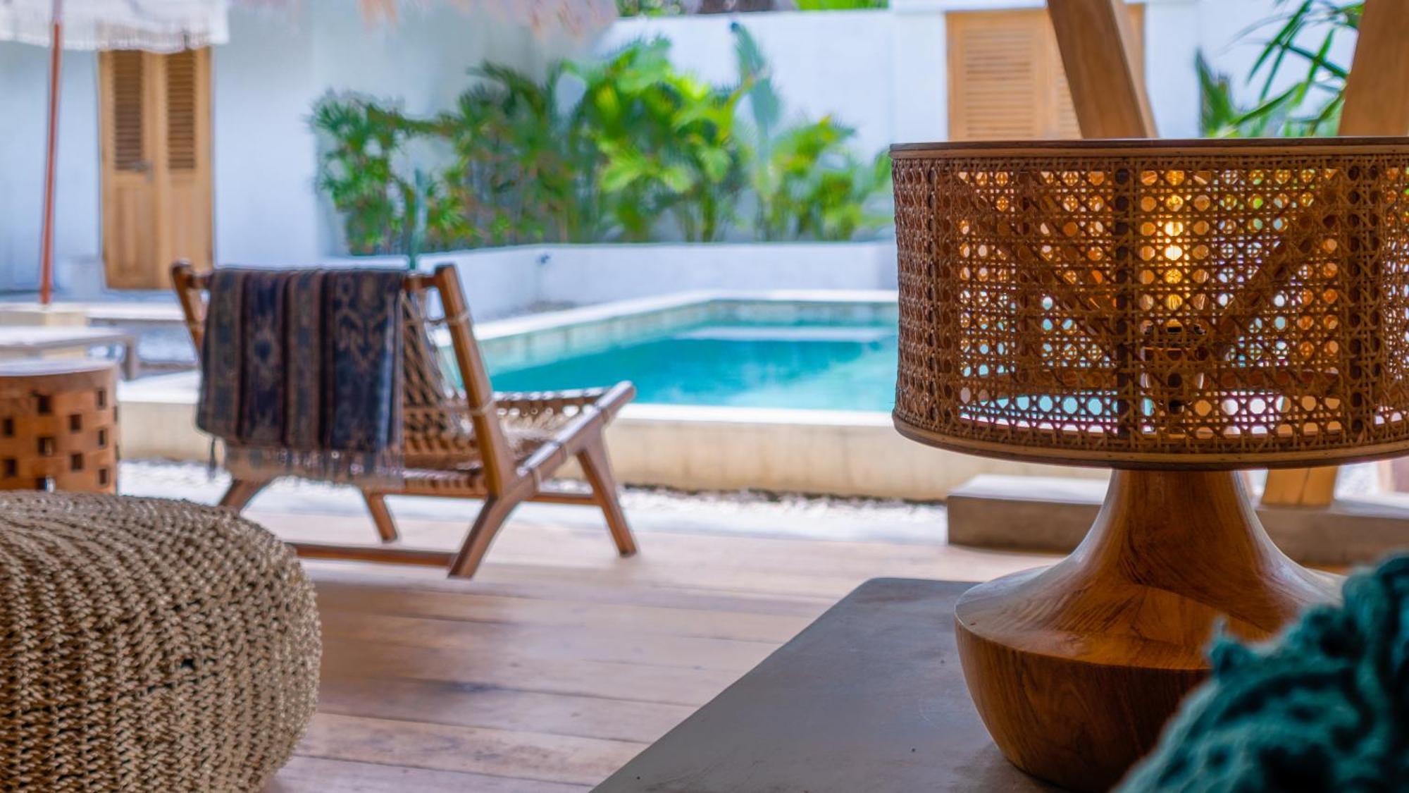 Bundi'S Villa Gili Air Ngoại thất bức ảnh