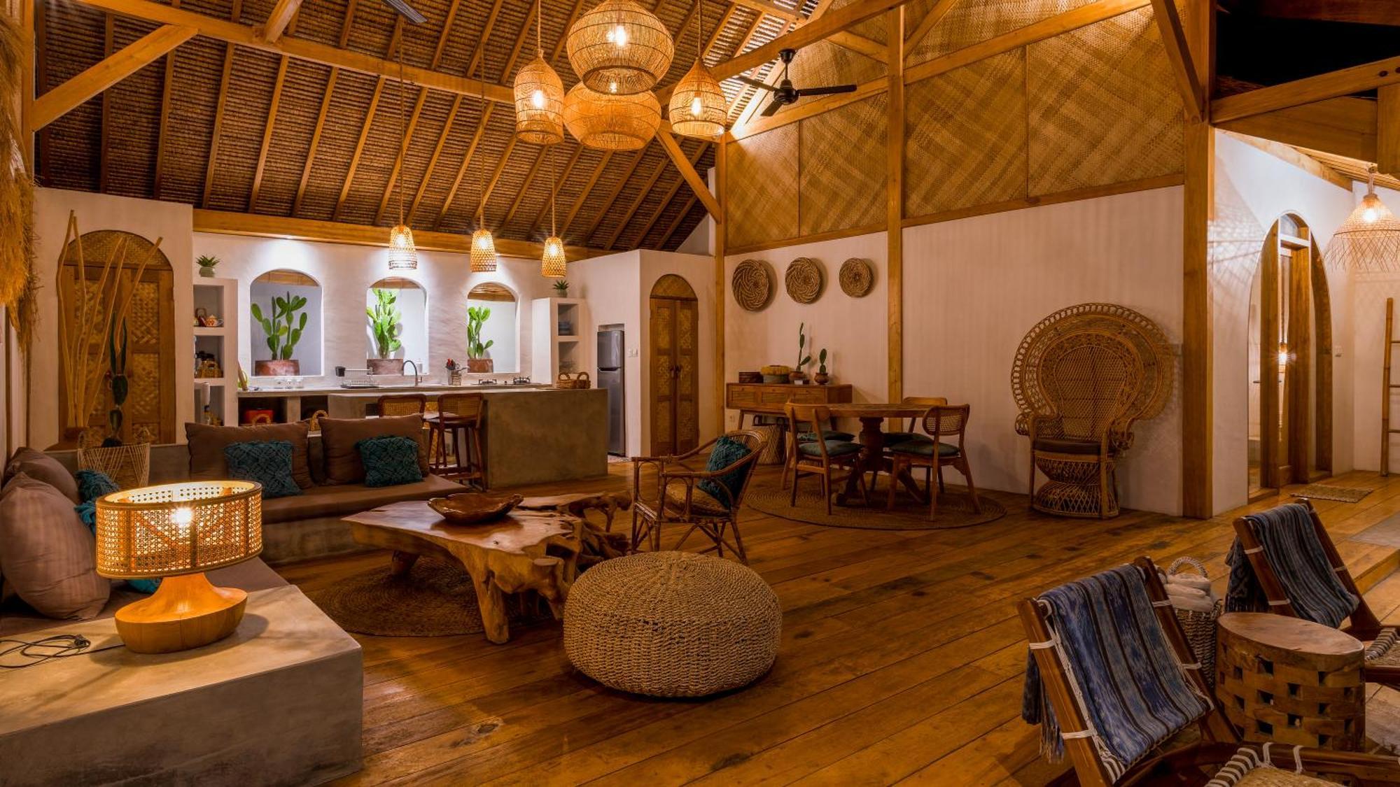Bundi'S Villa Gili Air Ngoại thất bức ảnh