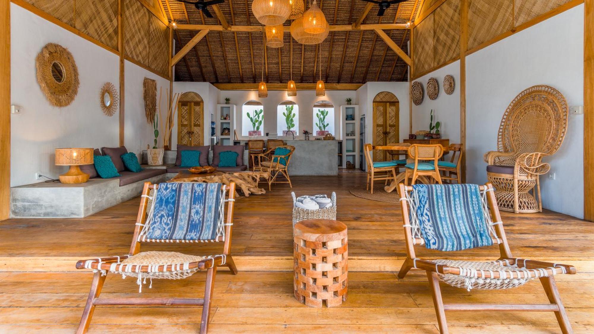 Bundi'S Villa Gili Air Ngoại thất bức ảnh