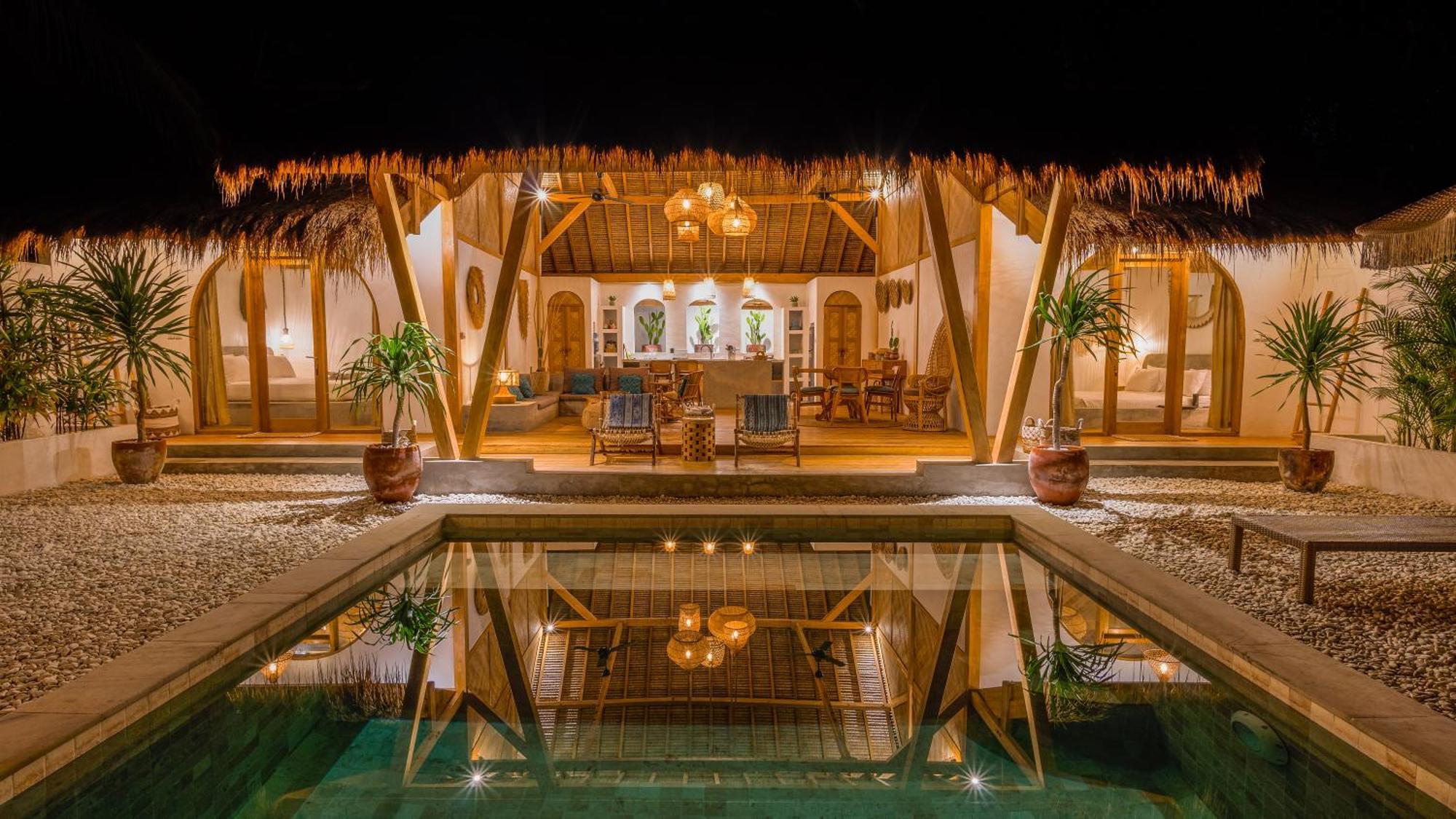 Bundi'S Villa Gili Air Ngoại thất bức ảnh