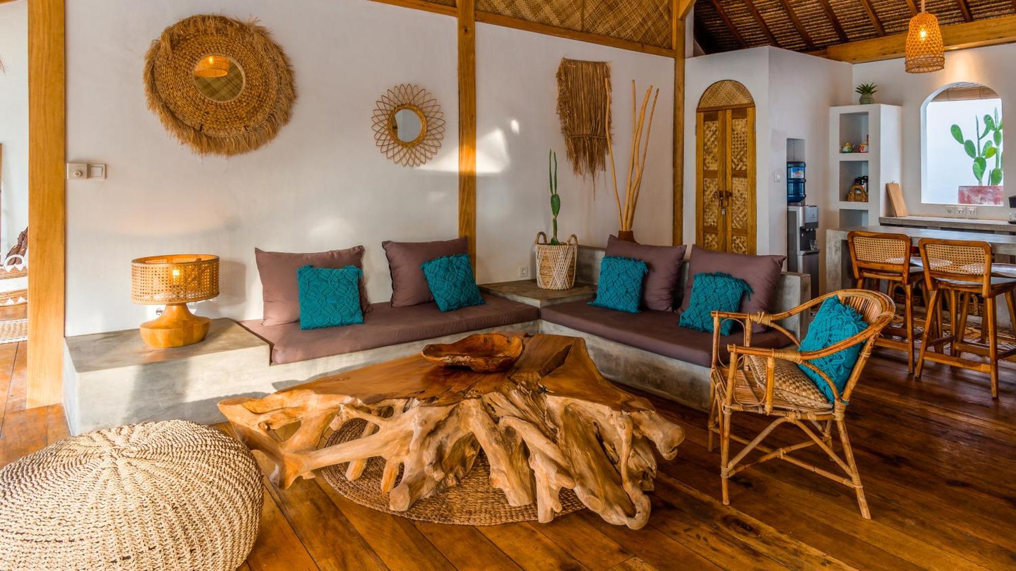Bundi'S Villa Gili Air Ngoại thất bức ảnh